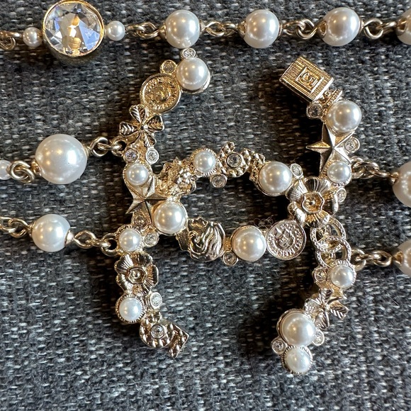 Chanel Double Strand Beaded Necklace - Picture 4 of 7